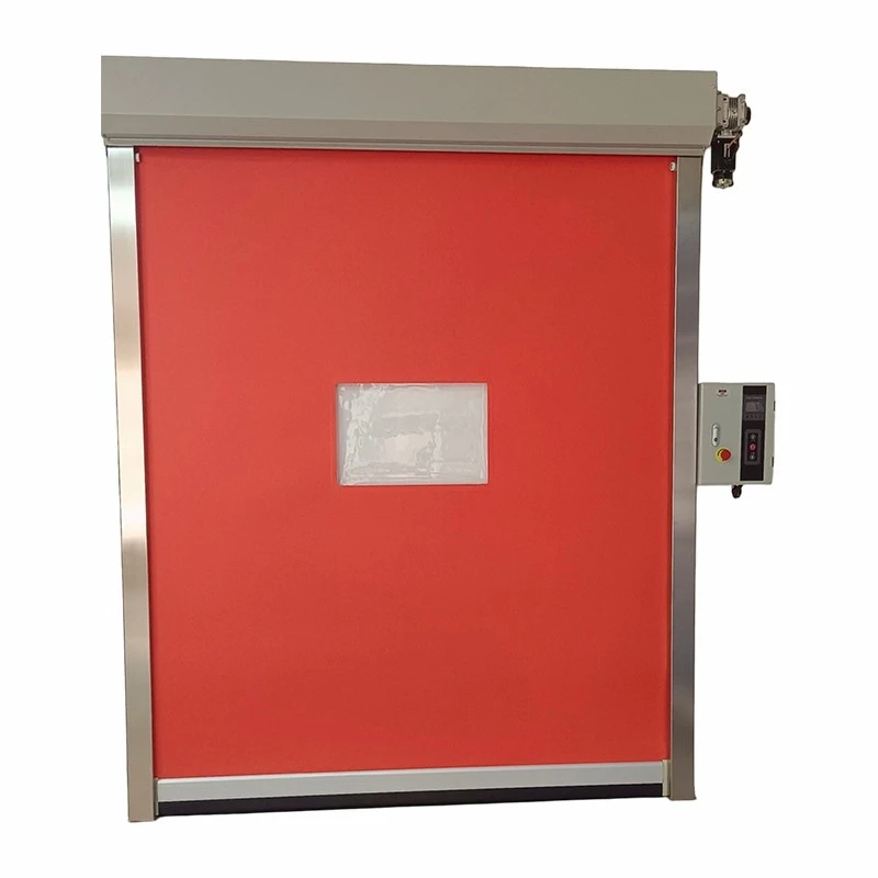 Flexible High Speed Door (6)
